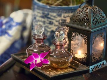 Sesame Oil Massage
