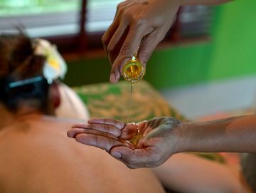 Swedish Oil Massage