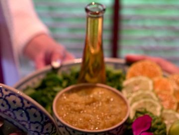 Honey Sesame Body Scrub