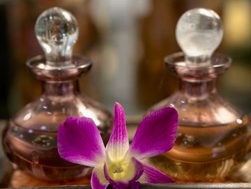 Coconut Oil Massage